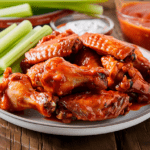 Spicy Buffalo Wings 6 Spicy Buffalo Wings