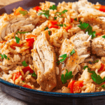 Simple Skillet Chicken and Rice