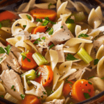 Hearty Turkey Noodle Soup 11 Hearty Turkey Noodle Soup