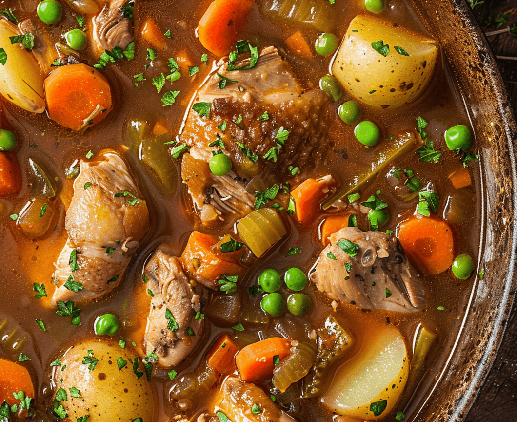 Home 9 Hearty Chicken Stew