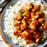 Easy Instant Pot Bourbon Chicken