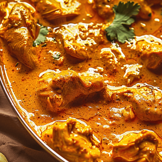 Creamy Spiced Chicken Curry