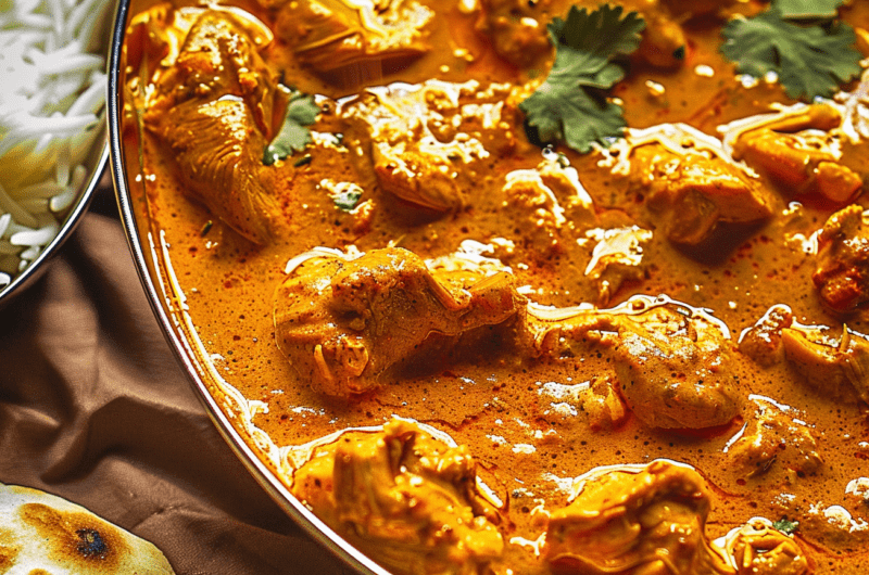 Creamy Spiced Chicken Curry