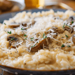 Creamy Mushroom Risotto