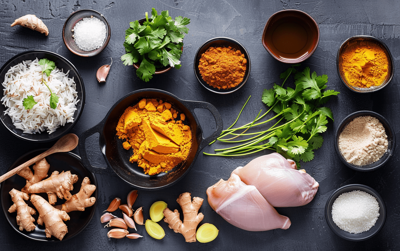 Creamy Coconut Chicken Curry - SoyRice Kitchen