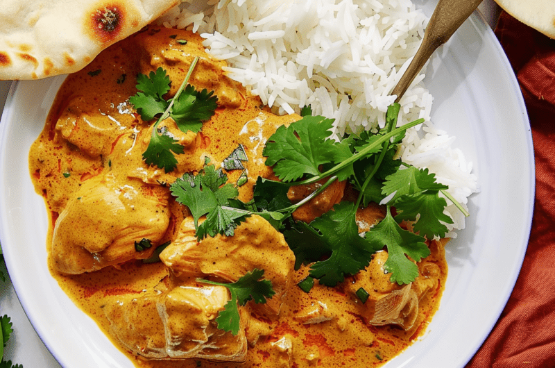 Creamy Coconut Chicken Curry