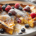 Almond Crusted Baked French Toast 7 Almond Crusted Baked French Toast