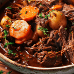 Classic Beef Stew with Root Vegetables
