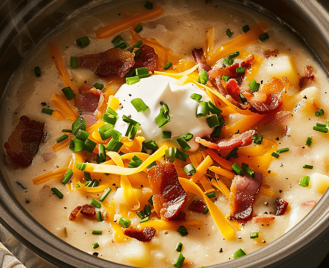 Creamy Instant Pot Potato Soup
