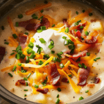 Creamy Instant Pot Potato Soup