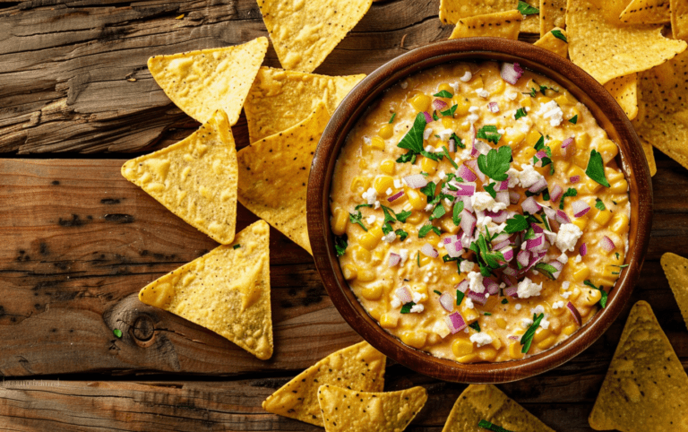 Cheesy Corn Dip