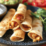 Instant Pot Chicken Taquitos