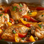 Mediterranean Chicken Skillet