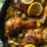 Easy Skillet Lemon Spice Chicken