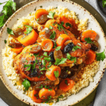 Easy Moroccan Style Chicken