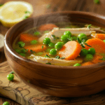 Hearty Chicken Garden Soup