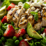 Fresh Chicken and Spring Veggie Salad