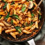 Easy Skillet Veggie & Noodle Dinner