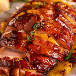 Pineapple Glazed Ham Delight
