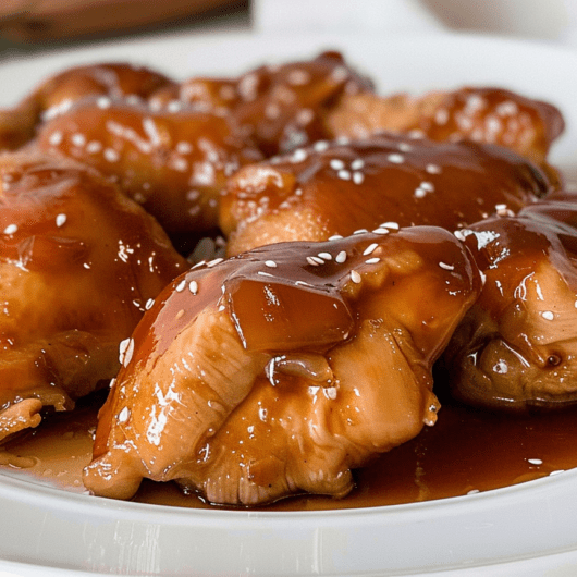 Easy Instant Pot Teriyaki Chicken