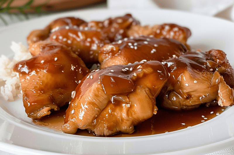 Easy Instant Pot Teriyaki Chicken