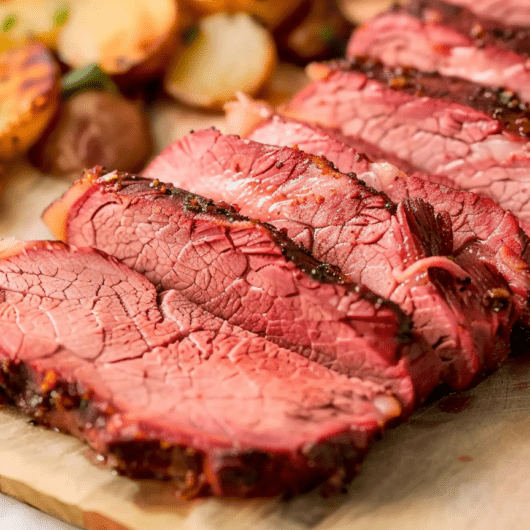 Quick Pressure Cooker Corned Beef