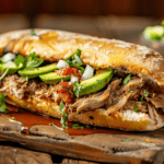 Simple Carnitas Tortas