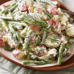 Green Bean and Potato Salad