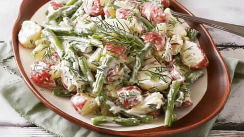 Green Bean and Potato Salad