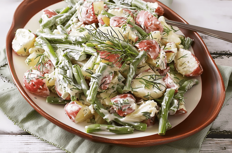 Green Bean and Potato Salad