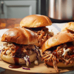 Easy Instant Pot Pulled Pork Sandwiches