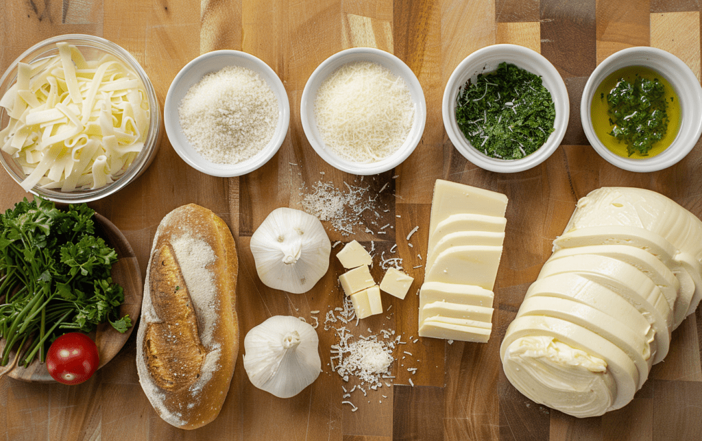 Ultimate Homemade Garlic Bread 2 Ultimate Homemade Garlic Bread Ingredients