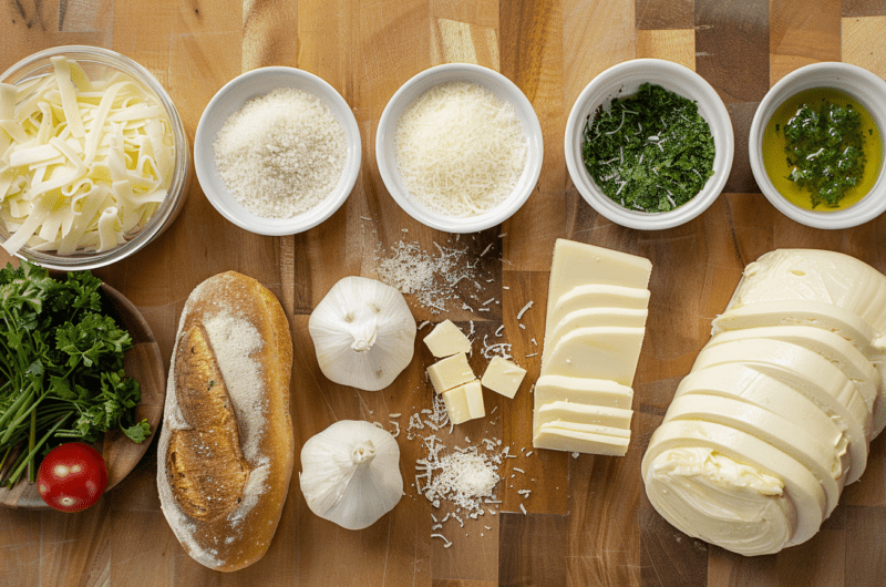 Ultimate Homemade Garlic Bread 3 Ultimate Homemade Garlic Bread