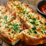 Ultimate Homemade Garlic Bread