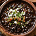 Brazilian Black Beans with Sofrito