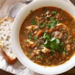 Hearty Instant Pot Chicken Lentil Stew