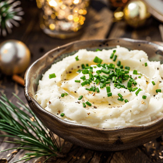 Quick Buttermilk Mashed Potatoes