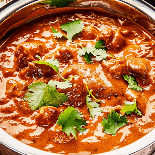 Homestyle Instant Pot Butter Chicken