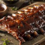 Dr Pepper Glazed Instant Pot Ribs