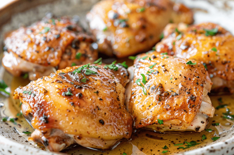 Effortless Instant Pot Chicken Thighs