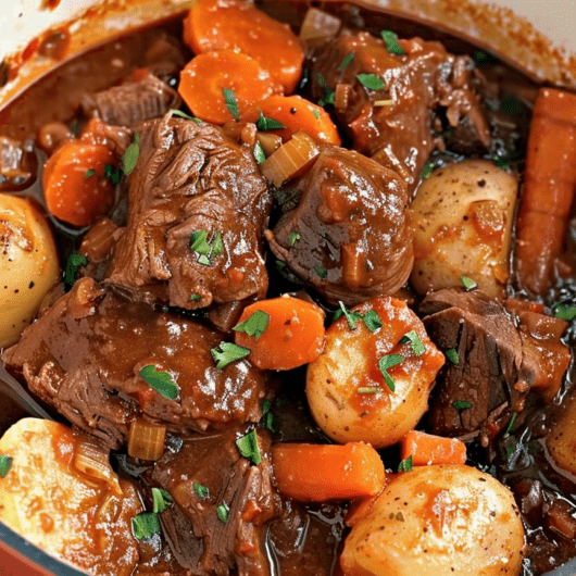 Instant Pot Hearty Beef Stew