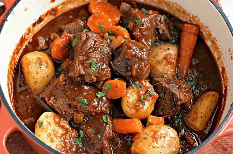 Instant Pot Hearty Beef Stew
