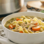 Quick Instant Pot Chicken Soup