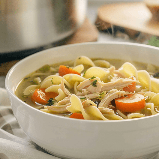 Quick Instant Pot Chicken Soup