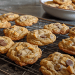 Crispy Salted Chip Cookies