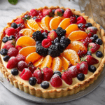 Homemade Seasonal Fruit Tart
