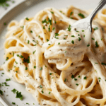 High-Protein Greek Yogurt Alfredo
