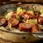 Hearty Kielbasa with Sauteed Cabbage