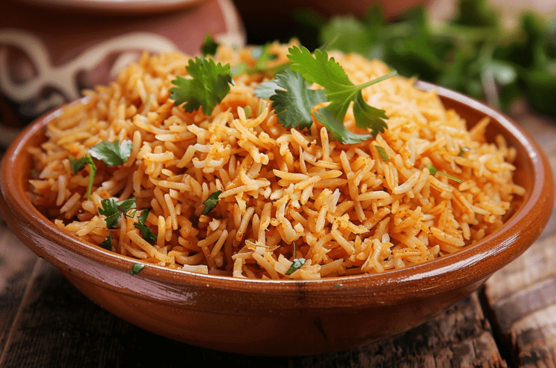 Classic Fluffy Mexican Rice