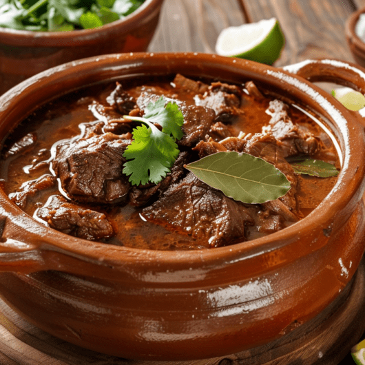 Mexican Beef Stew Birria